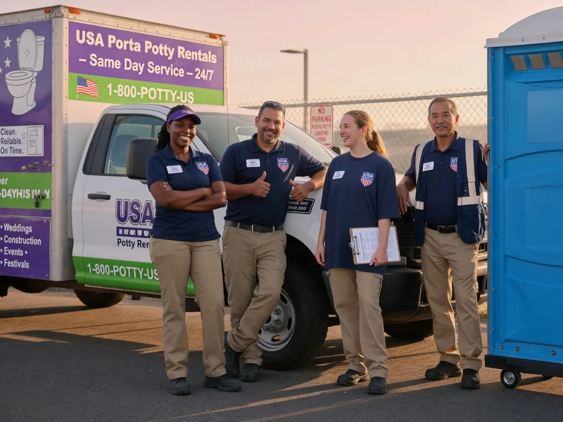 Porta Potty Rental company in Bridgman, MI