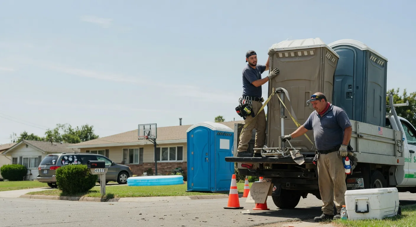Porta Potty Rental in Bridgman, MI near me
