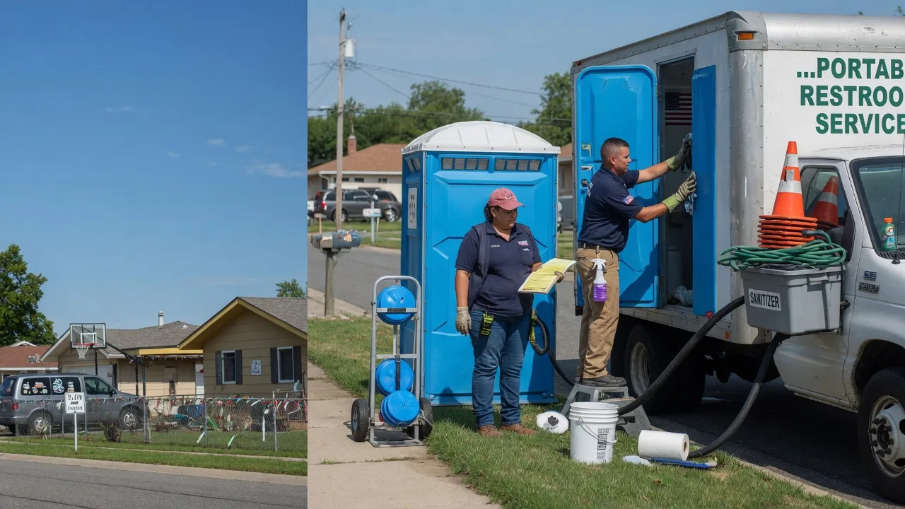 Portable Toilet Rental in Bridgman, MI near me